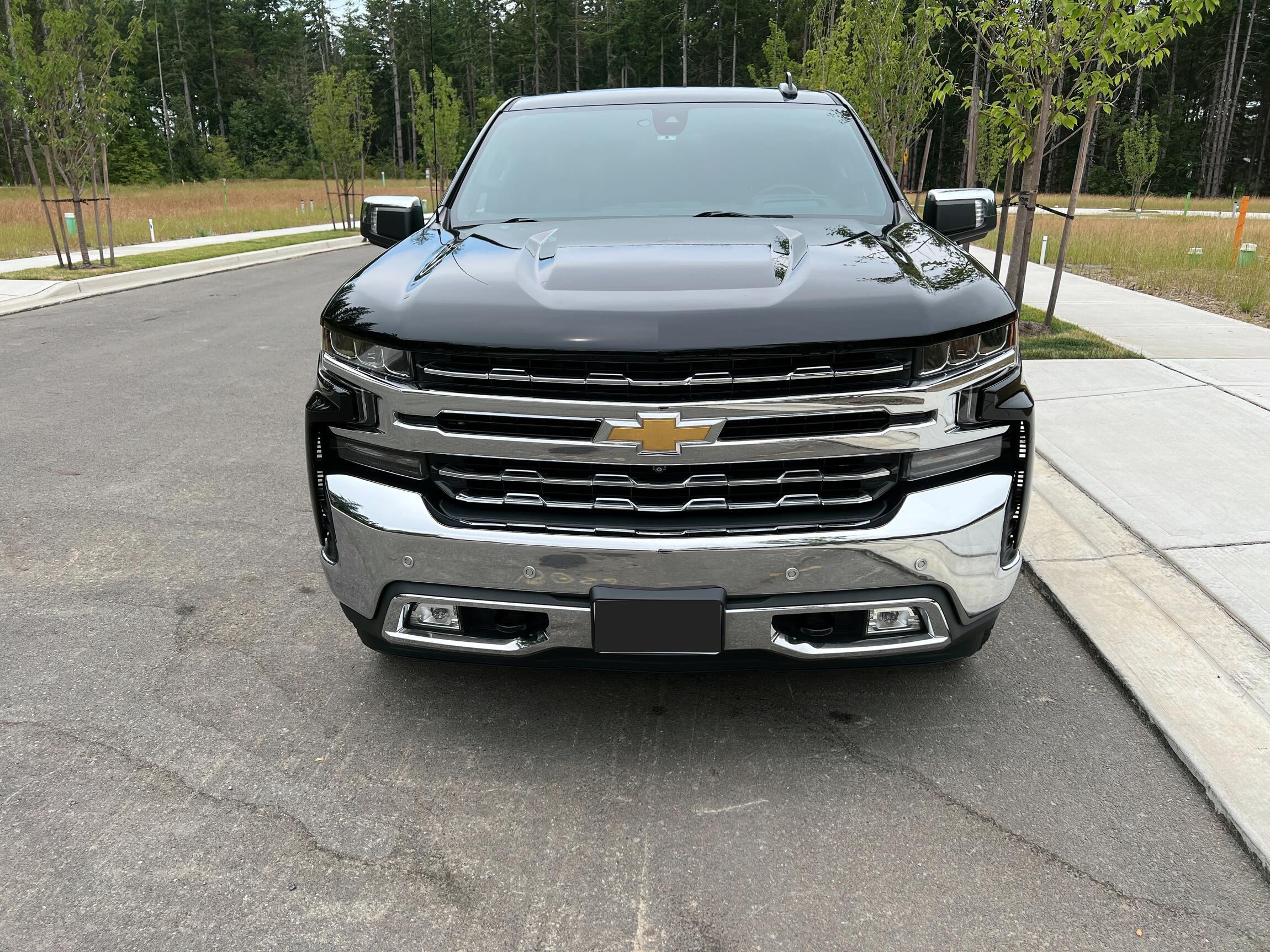 Sold: Modified 2019 Chevrolet Silverado LTZ Texas Edition