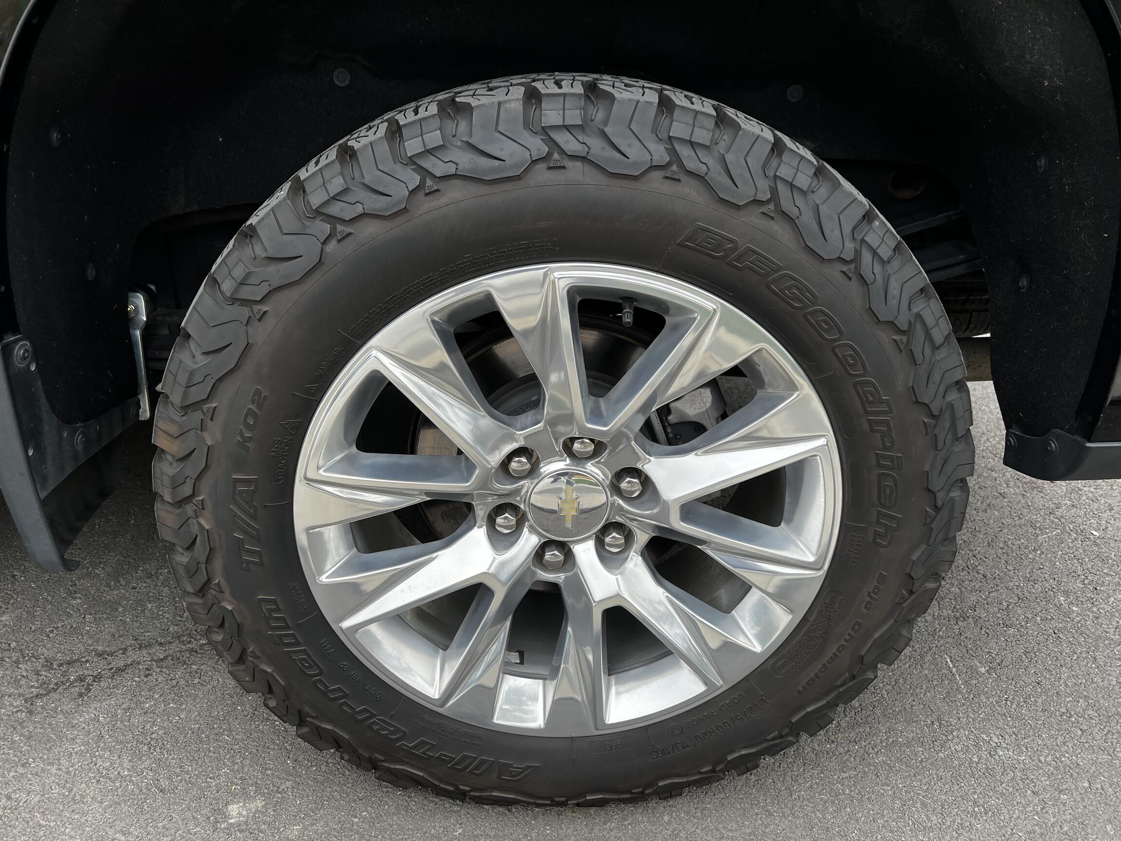 Sold: Modified 2019 Chevrolet Silverado LTZ Texas Edition