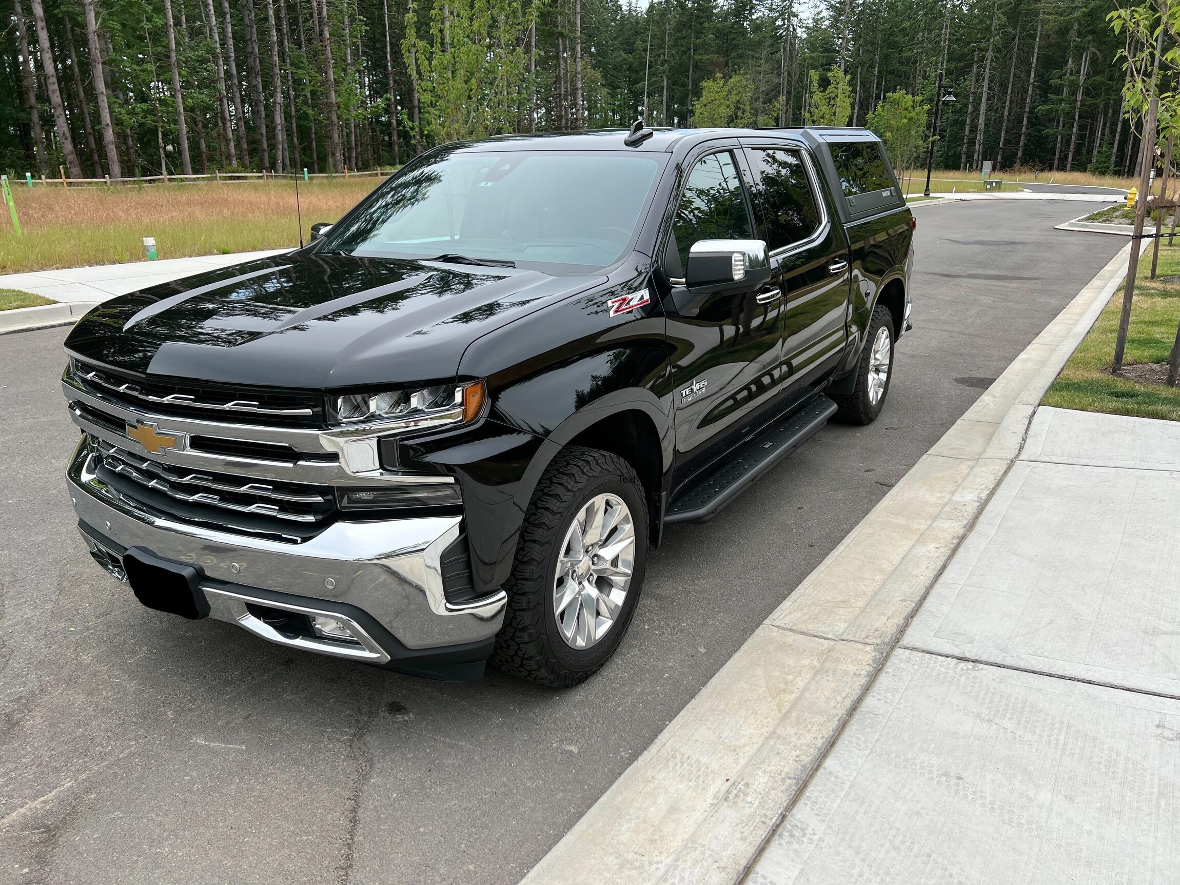 Sold: Modified 2019 Chevrolet Silverado LTZ Texas Edition