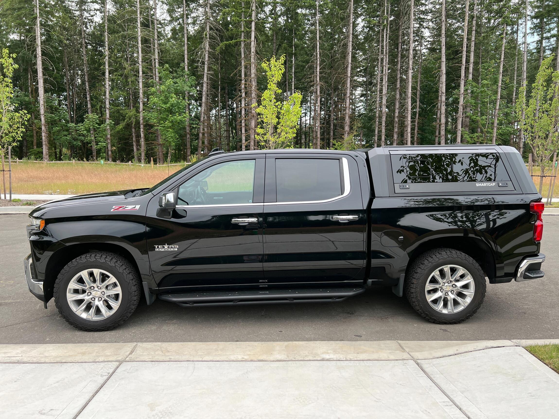 Sold: Modified 2019 Chevrolet Silverado LTZ Texas Edition