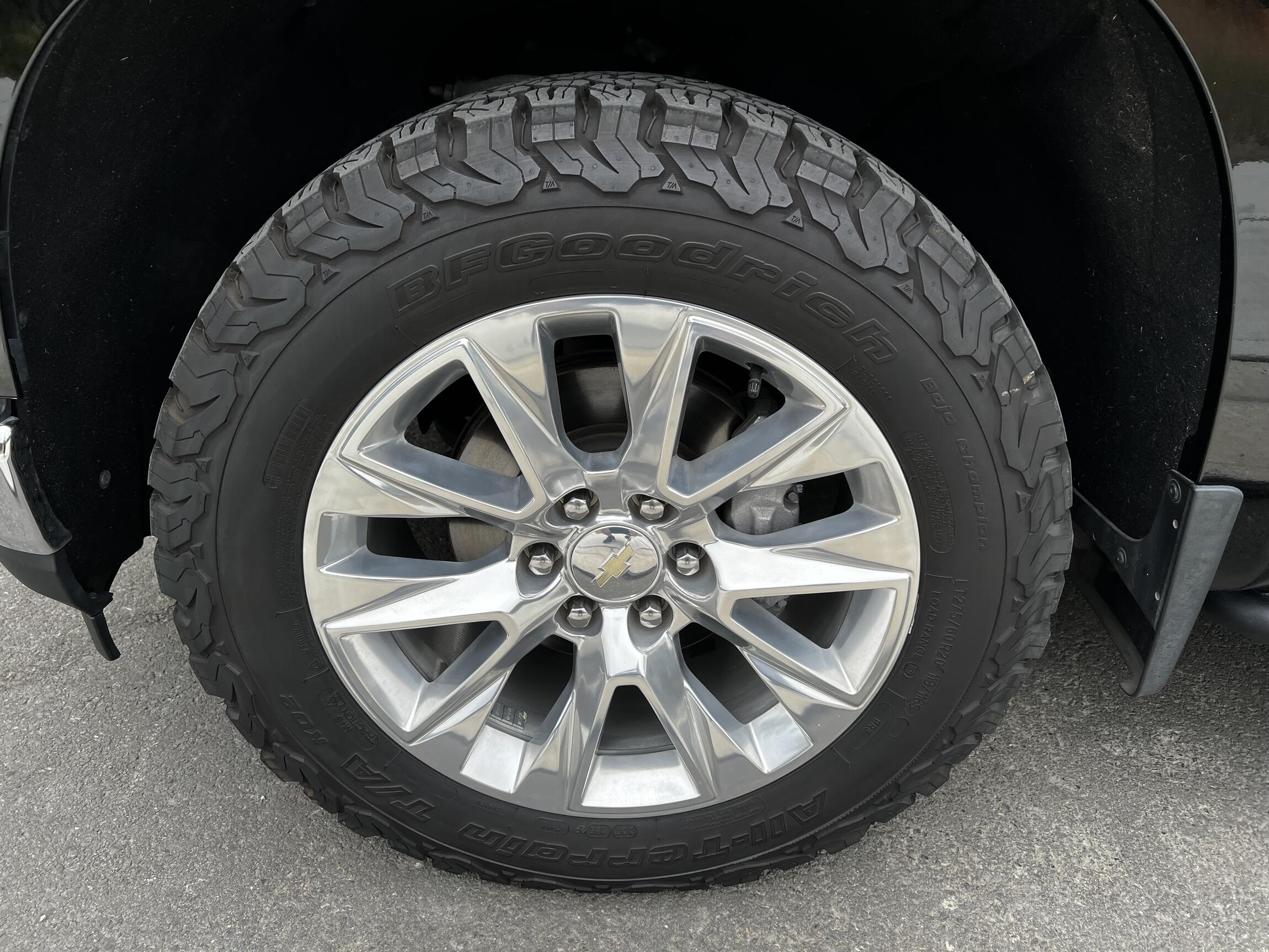 Sold: Modified 2019 Chevrolet Silverado LTZ Texas Edition