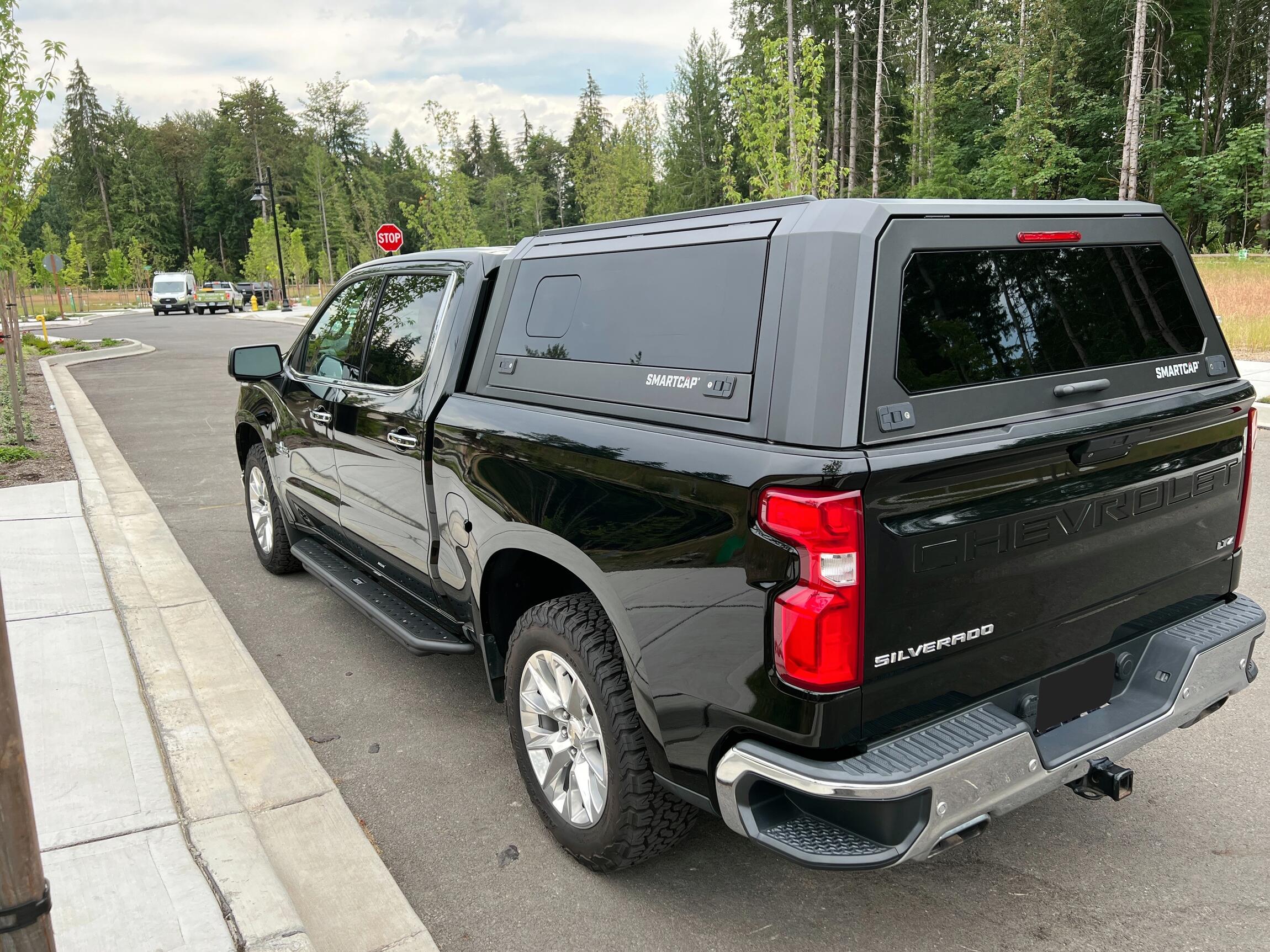Sold: Modified 2019 Chevrolet Silverado LTZ Texas Edition