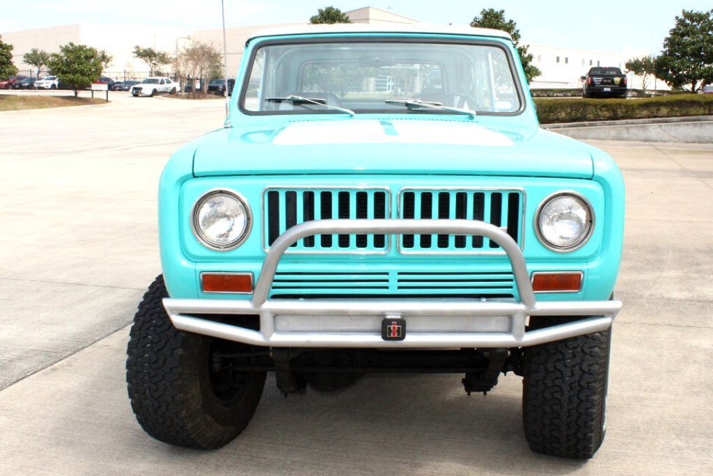 Sold: 1973 International Harvester Scout II-1