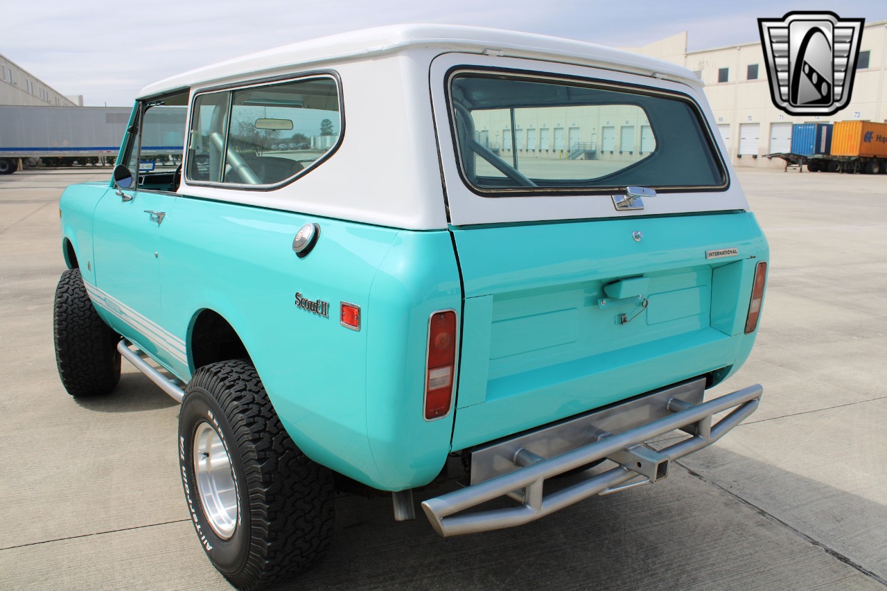 Sold: 1973 International Harvester Scout II