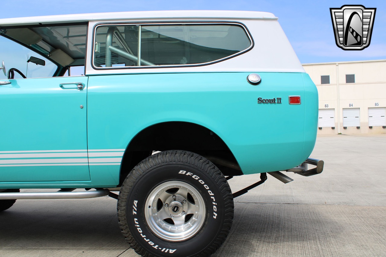 Sold: 1973 International Harvester Scout II