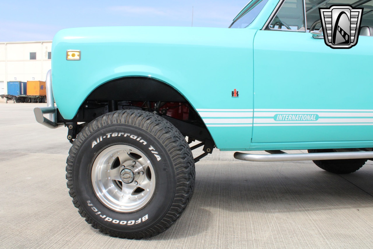 Sold: 1973 International Harvester Scout II