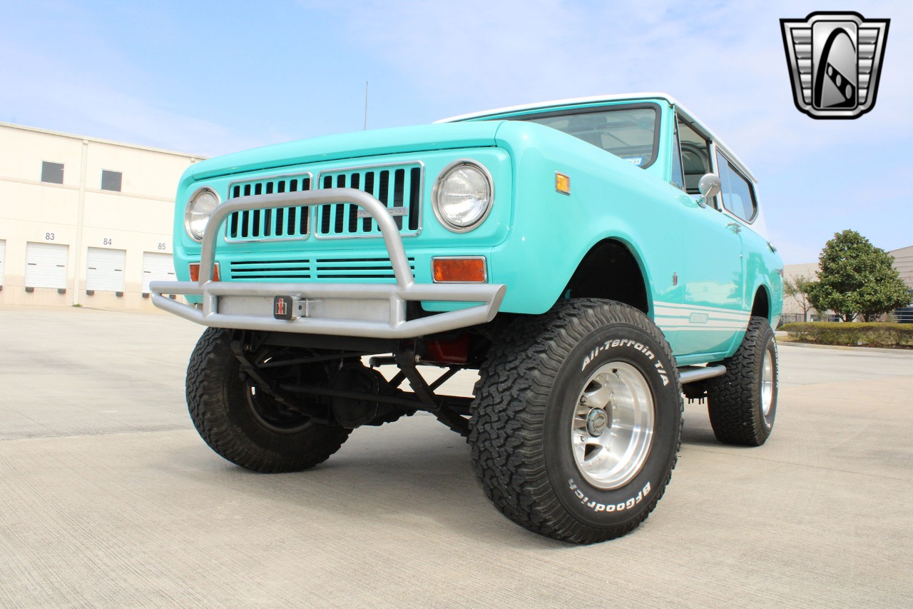 Sold: 1973 International Harvester Scout II