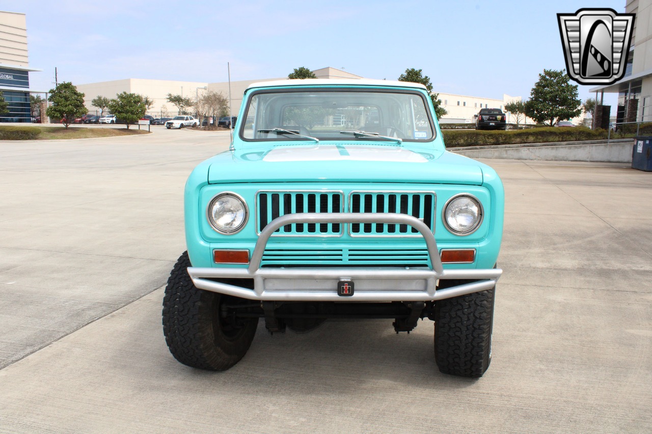 Sold: 1973 International Harvester Scout II