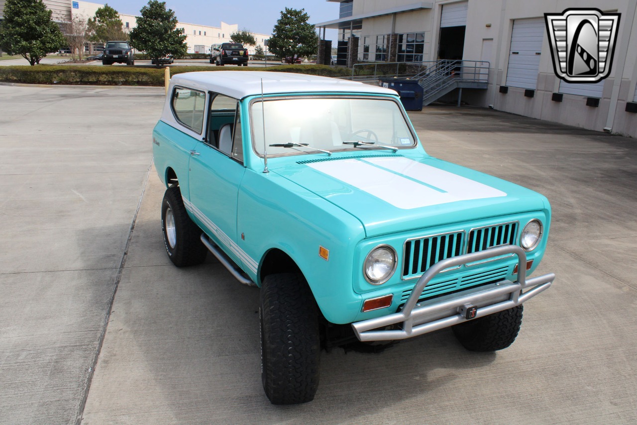 Sold: 1973 International Harvester Scout II