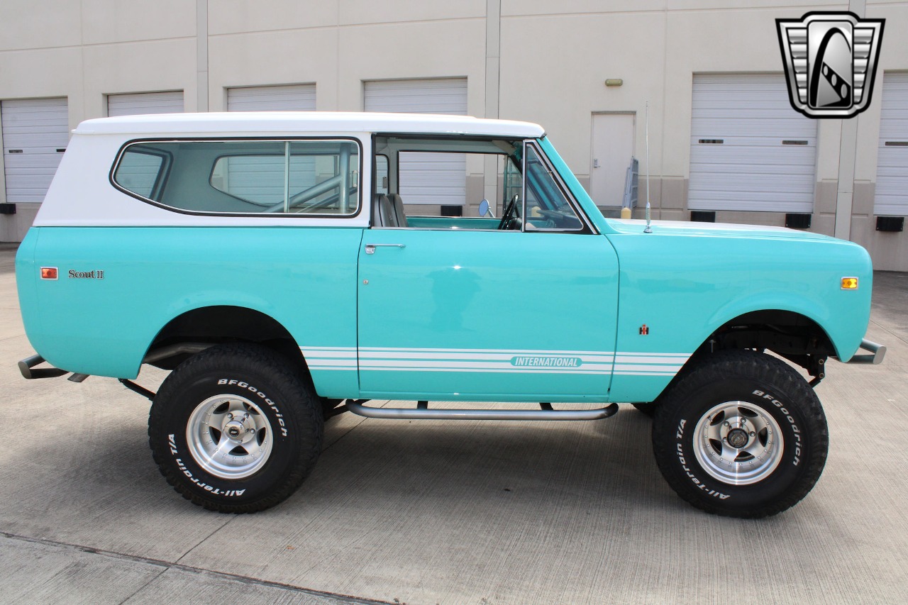Sold: 1973 International Harvester Scout II