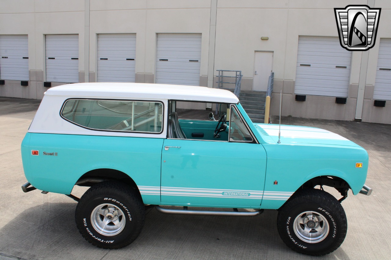 Sold: 1973 International Harvester Scout II