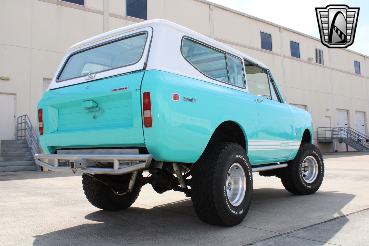 Sold: 1973 International Harvester Scout II