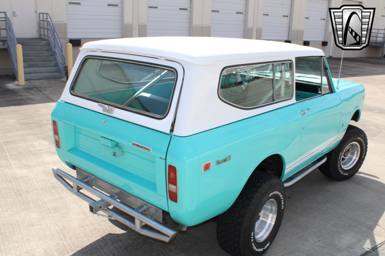 Sold: 1973 International Harvester Scout II