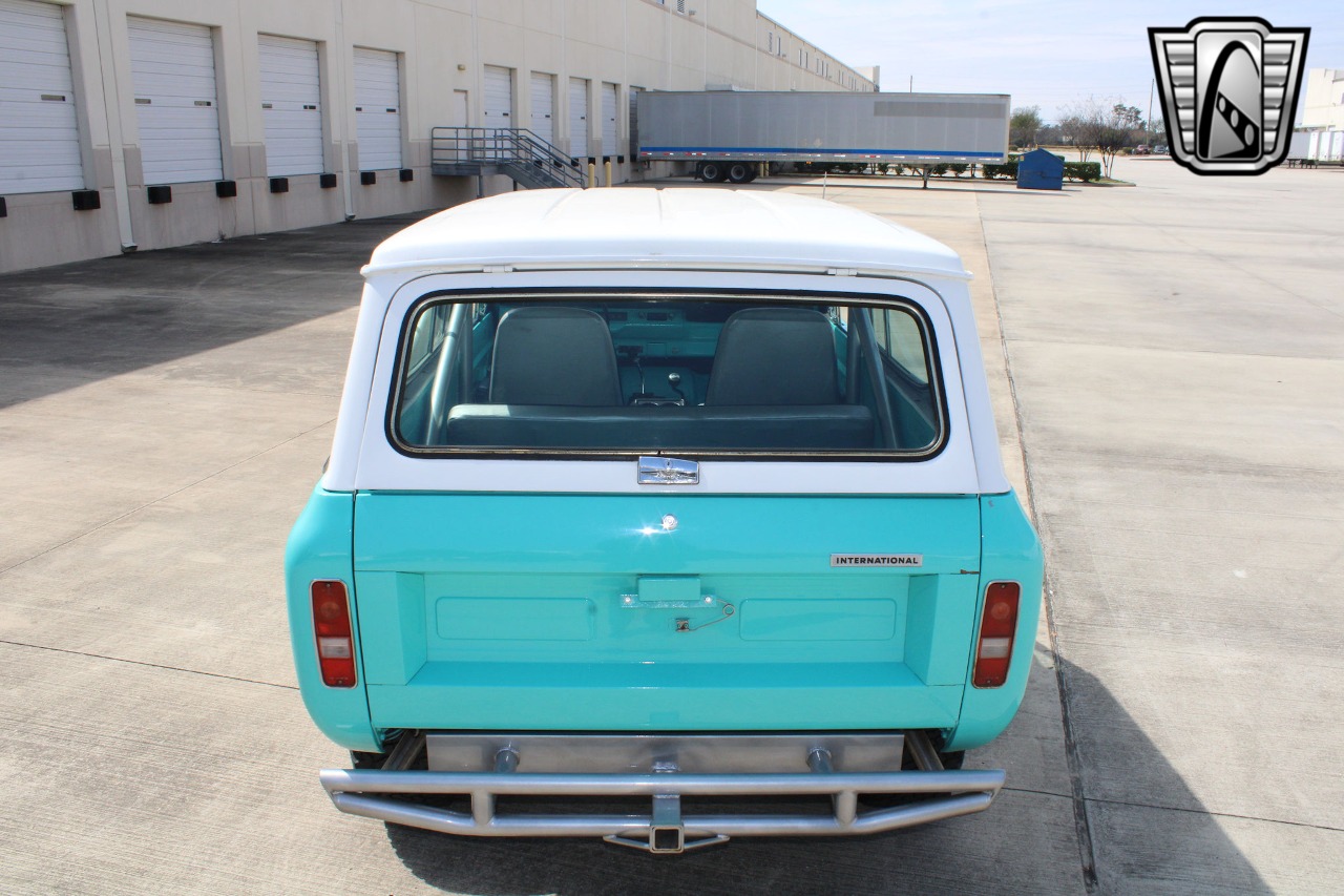 Sold: 1973 International Harvester Scout II