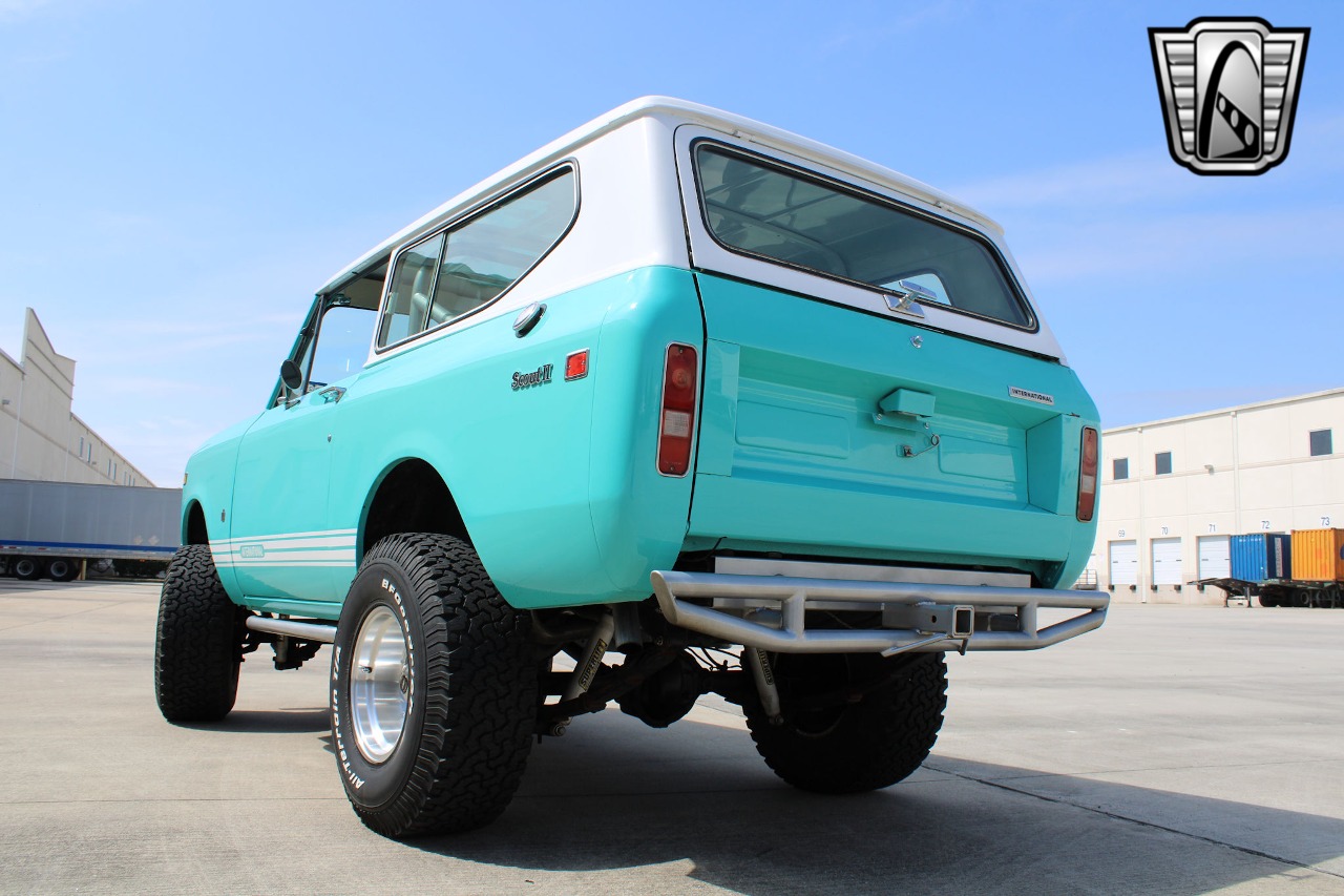 Sold: 1973 International Harvester Scout II