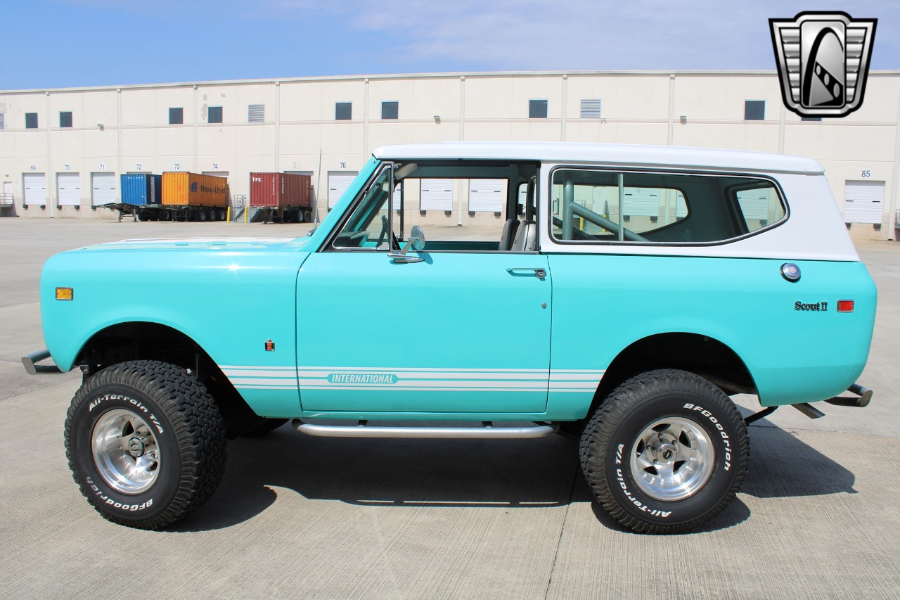 Sold: 1973 International Harvester Scout II