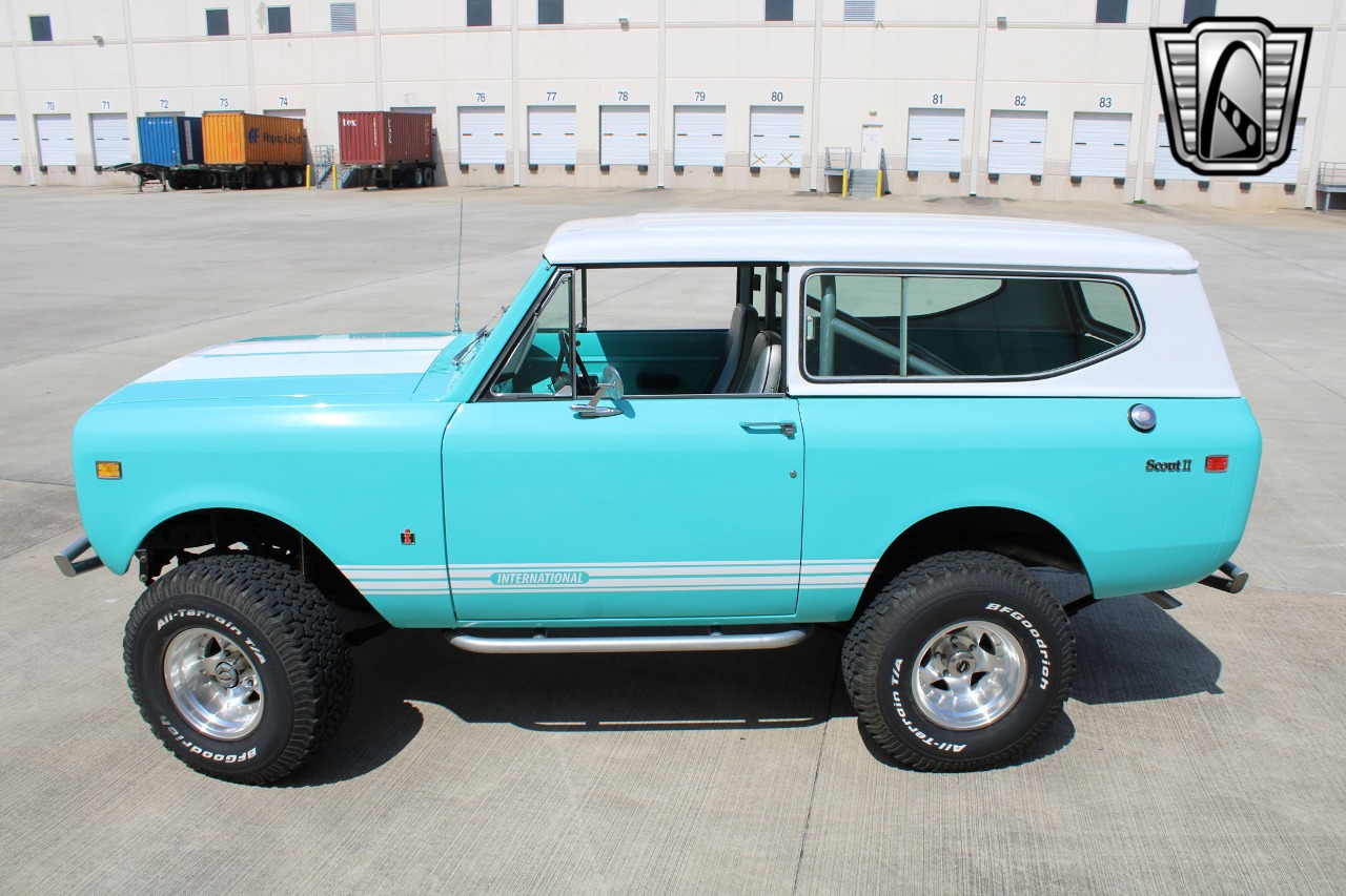 Sold: 1973 International Harvester Scout II