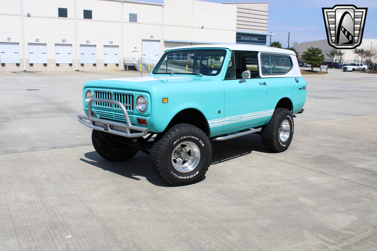 Sold: 1973 International Harvester Scout II