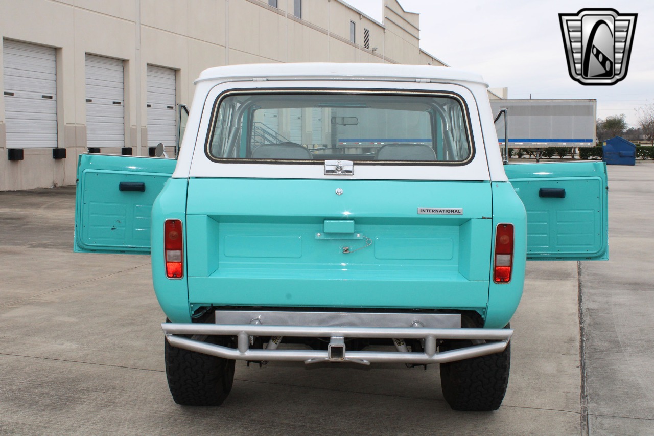 Sold: 1973 International Harvester Scout II - 4