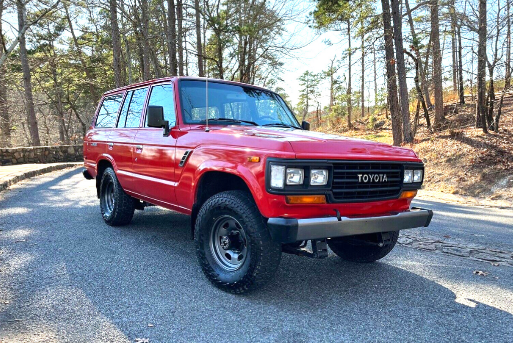 Sold: 1988 Toyota Land Cruiser FJ62 GX-1