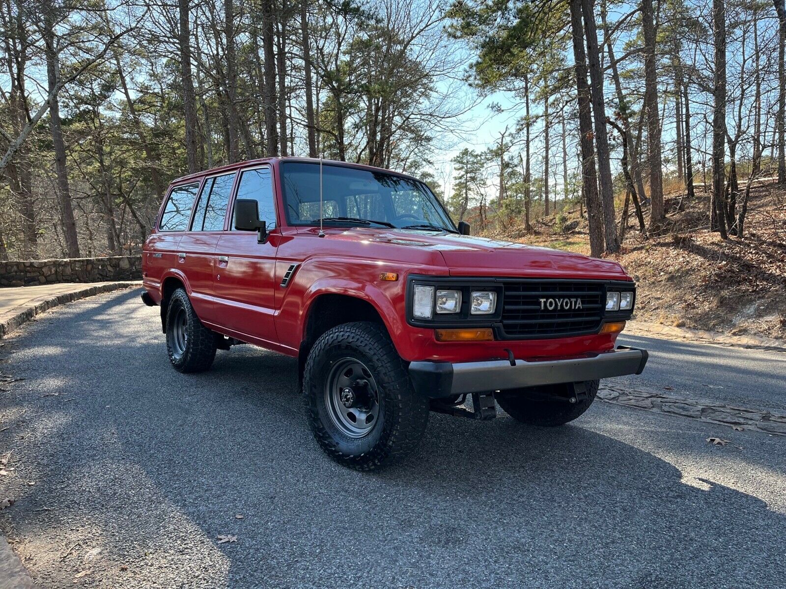 Sold: 1988 Toyota Land Cruiser FJ62 GX