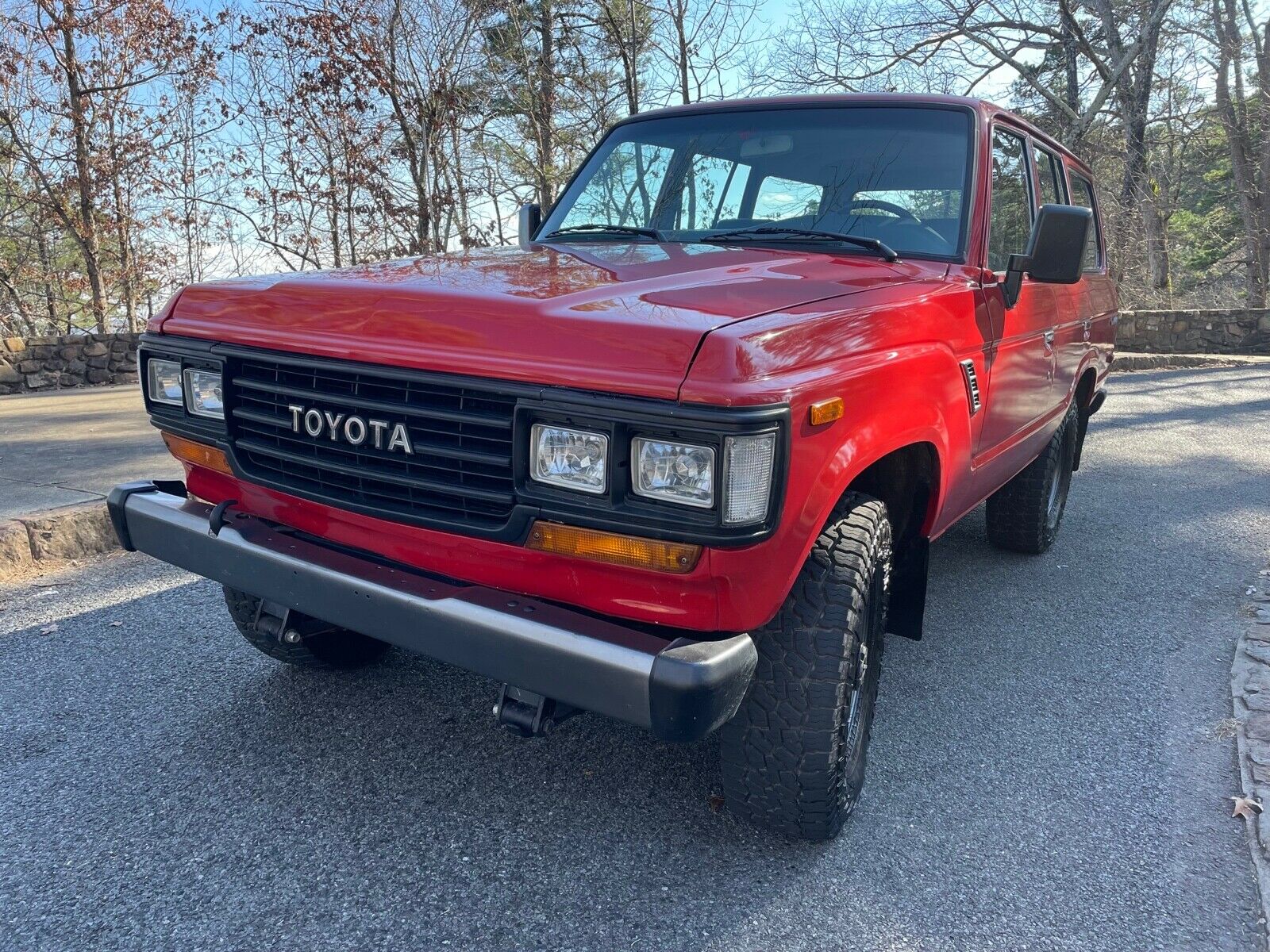 Sold: 1988 Toyota Land Cruiser FJ62 GX