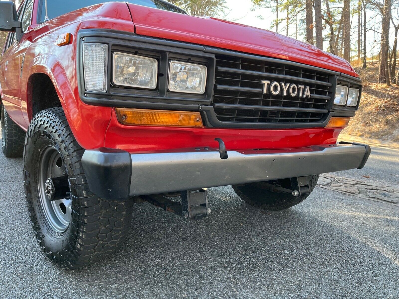 Sold: 1988 Toyota Land Cruiser FJ62 GX
