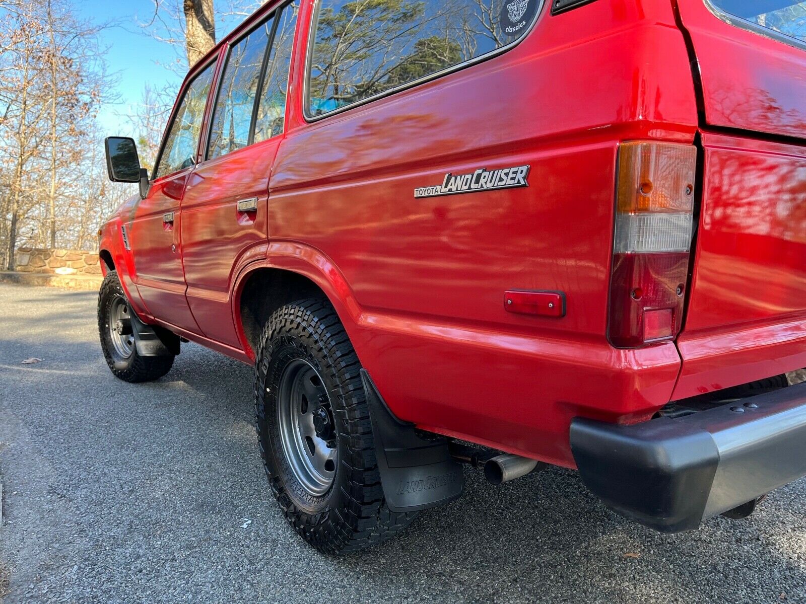 Sold: 1988 Toyota Land Cruiser FJ62 GX