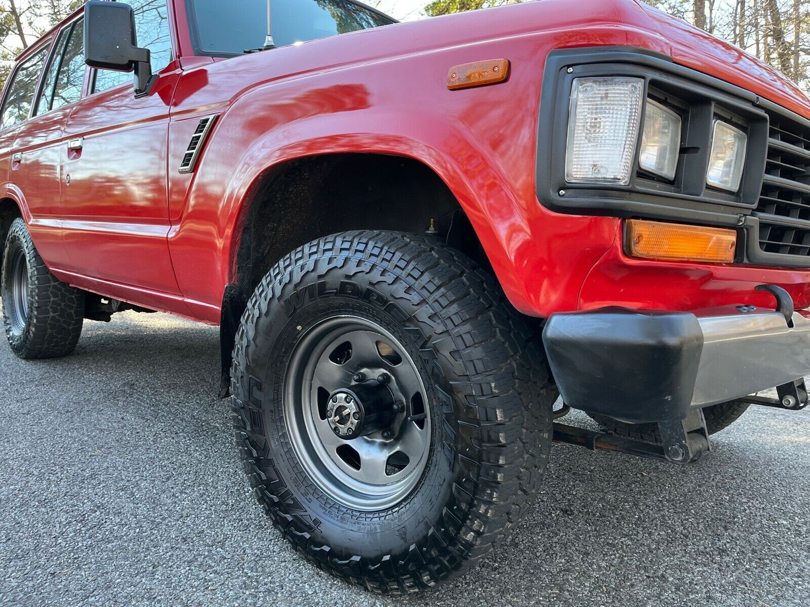 Sold: 1988 Toyota Land Cruiser FJ62 GX