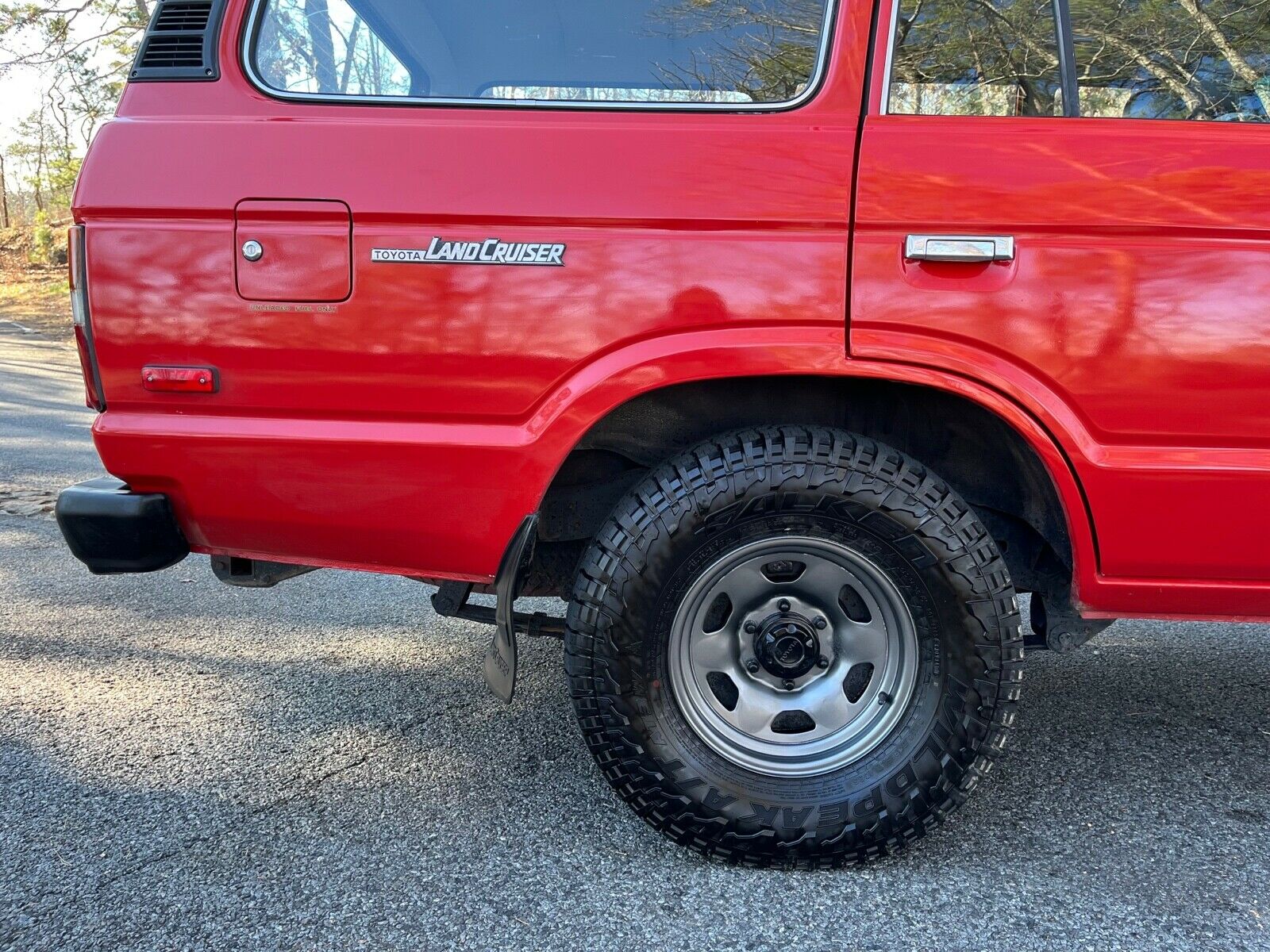 Sold: 1988 Toyota Land Cruiser FJ62 GX