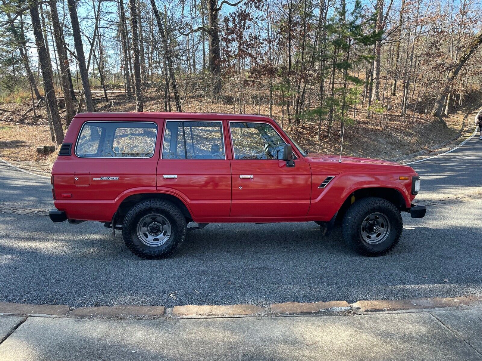 Sold: 1988 Toyota Land Cruiser FJ62 GX