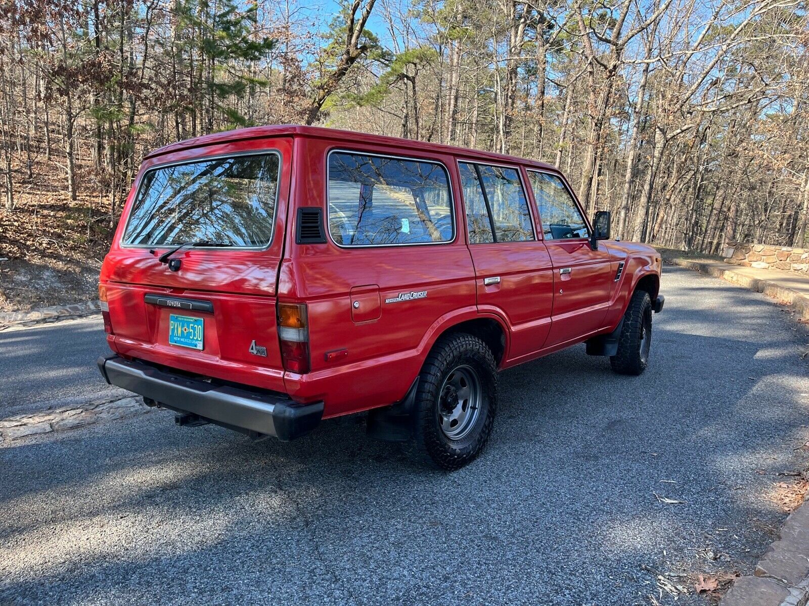 Sold: 1988 Toyota Land Cruiser FJ62 GX