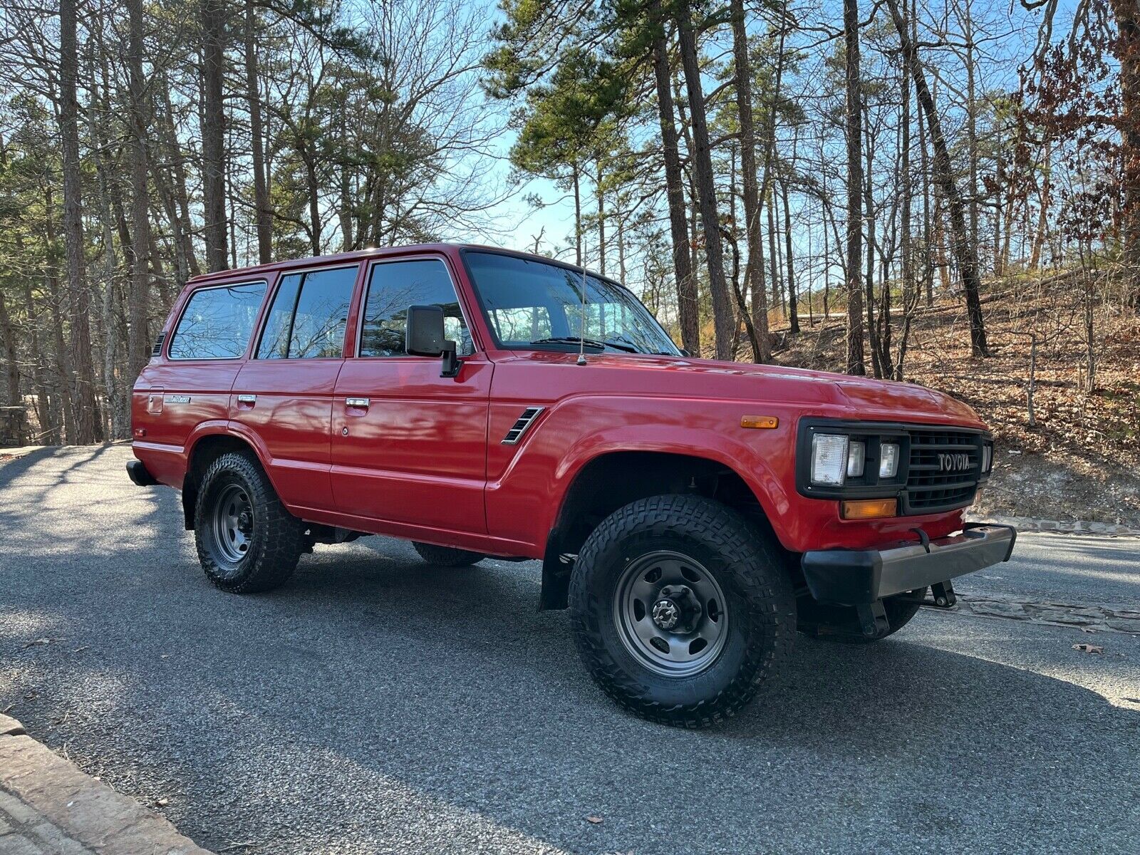 Sold: 1988 Toyota Land Cruiser FJ62 GX