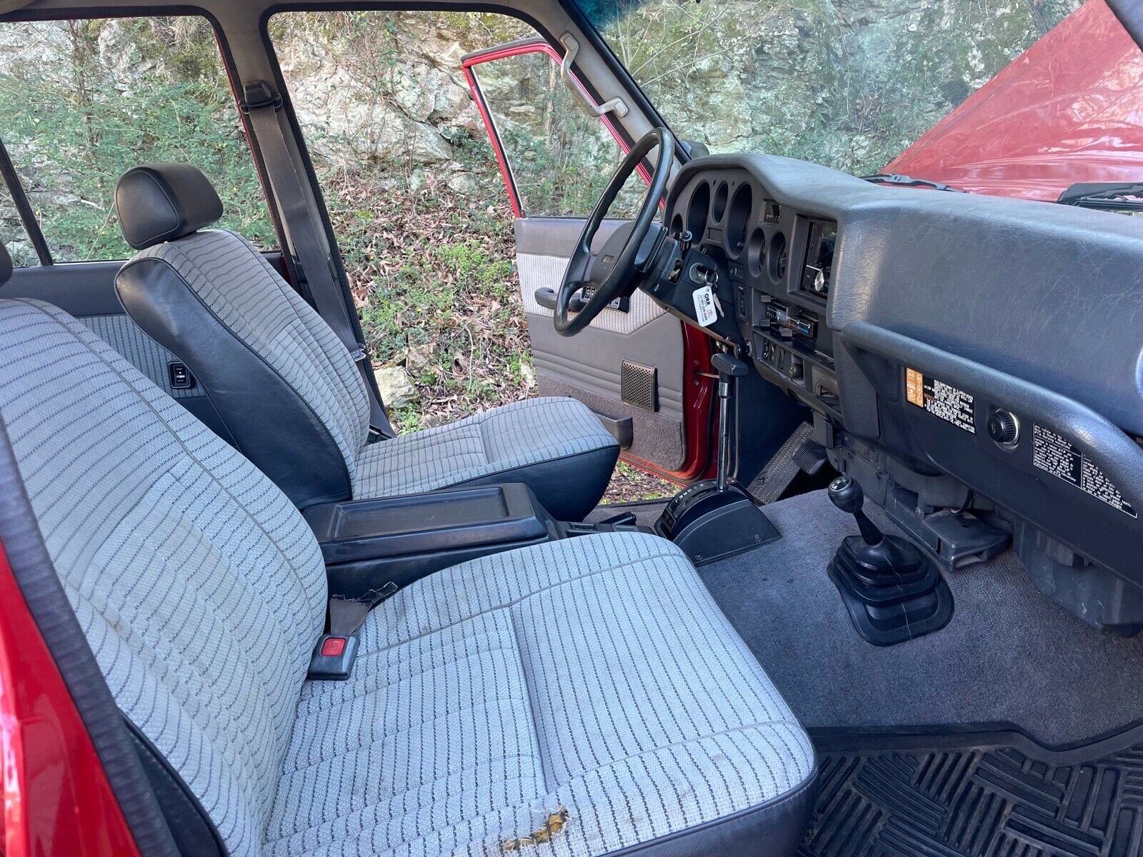 Sold: 1988 Toyota Land Cruiser FJ62 GX - 4