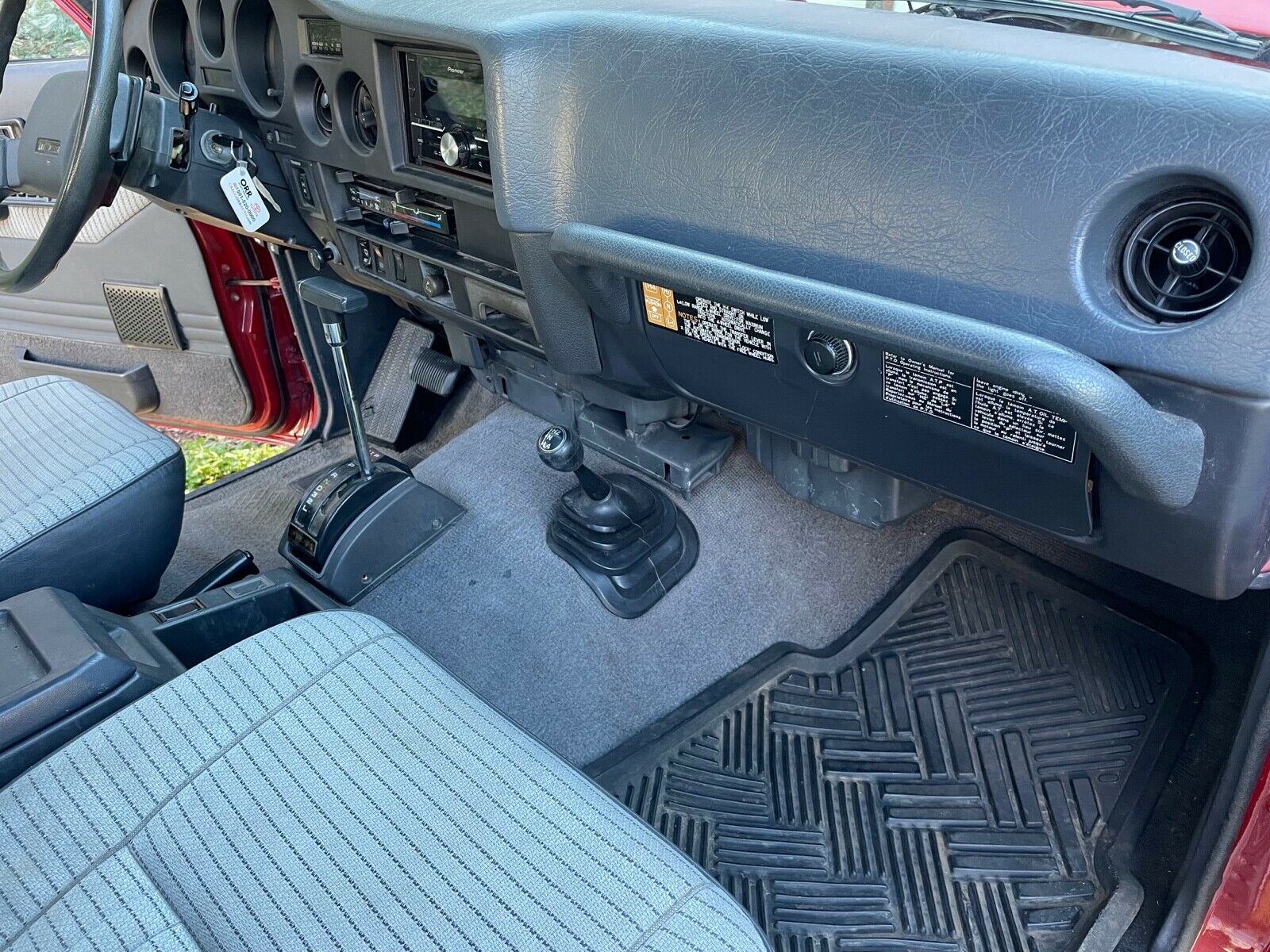 Sold: 1988 Toyota Land Cruiser FJ62 GX - 5