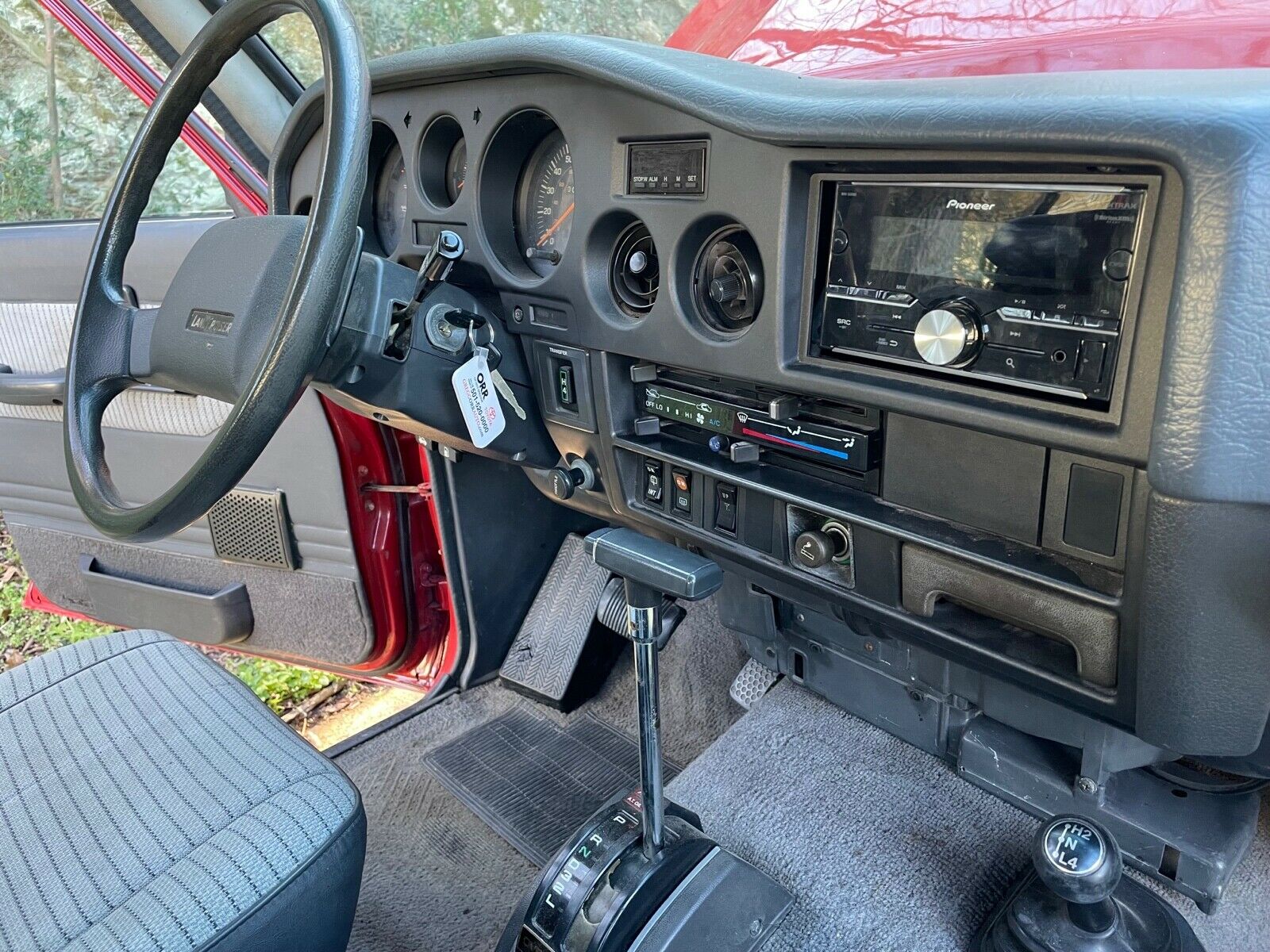 Sold: 1988 Toyota Land Cruiser FJ62 GX
