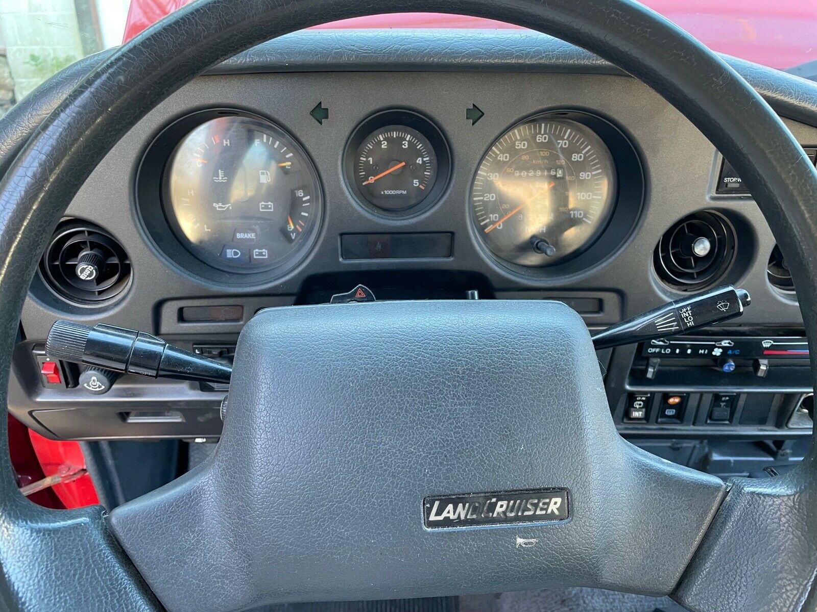 Sold: 1988 Toyota Land Cruiser FJ62 GX