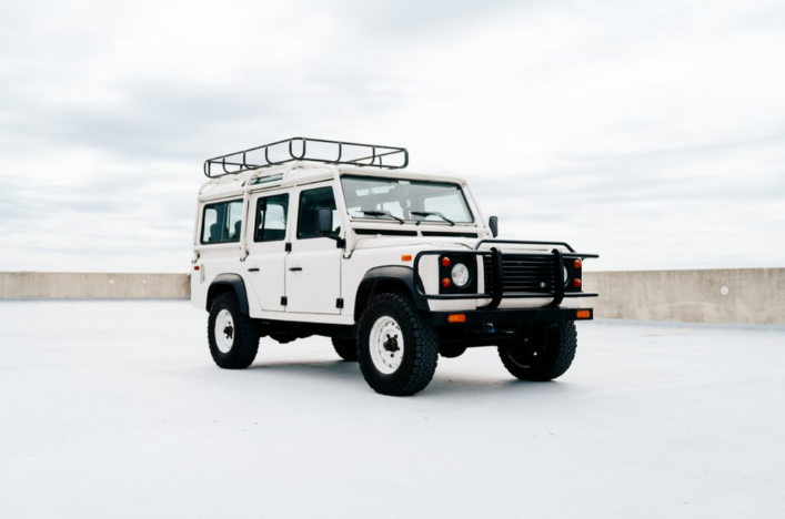 1993 Land Rover Defender 110 NAS