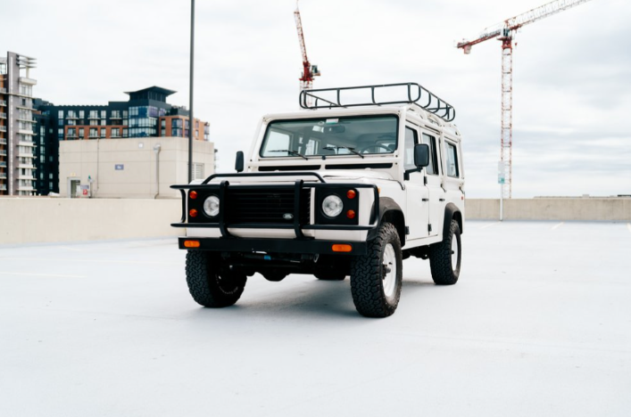 1993 Land Rover Defender 110 NAS