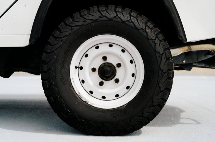 1993 Land Rover Defender 110 NAS