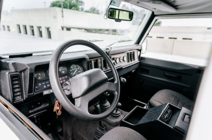 1993 Land Rover Defender 110 NAS