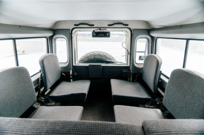 1993 Land Rover Defender 110 NAS