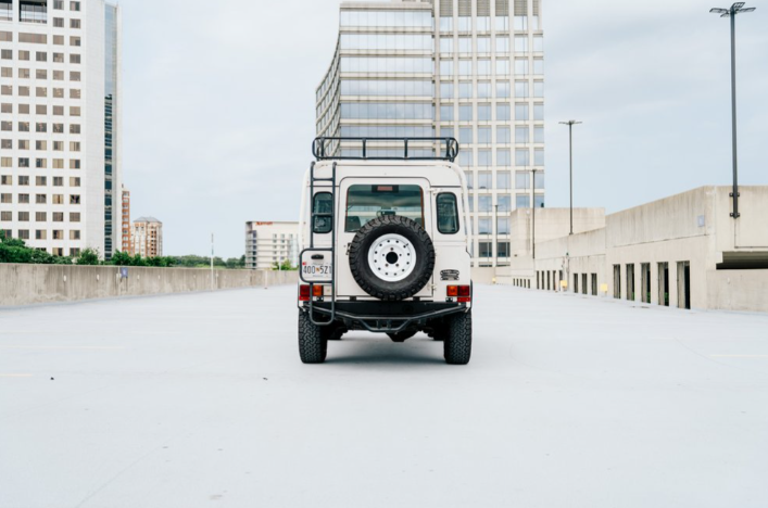 1993 Land Rover Defender 110 NAS