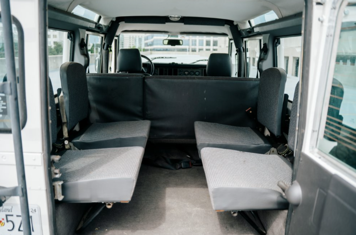 1993 Land Rover Defender 110 NAS