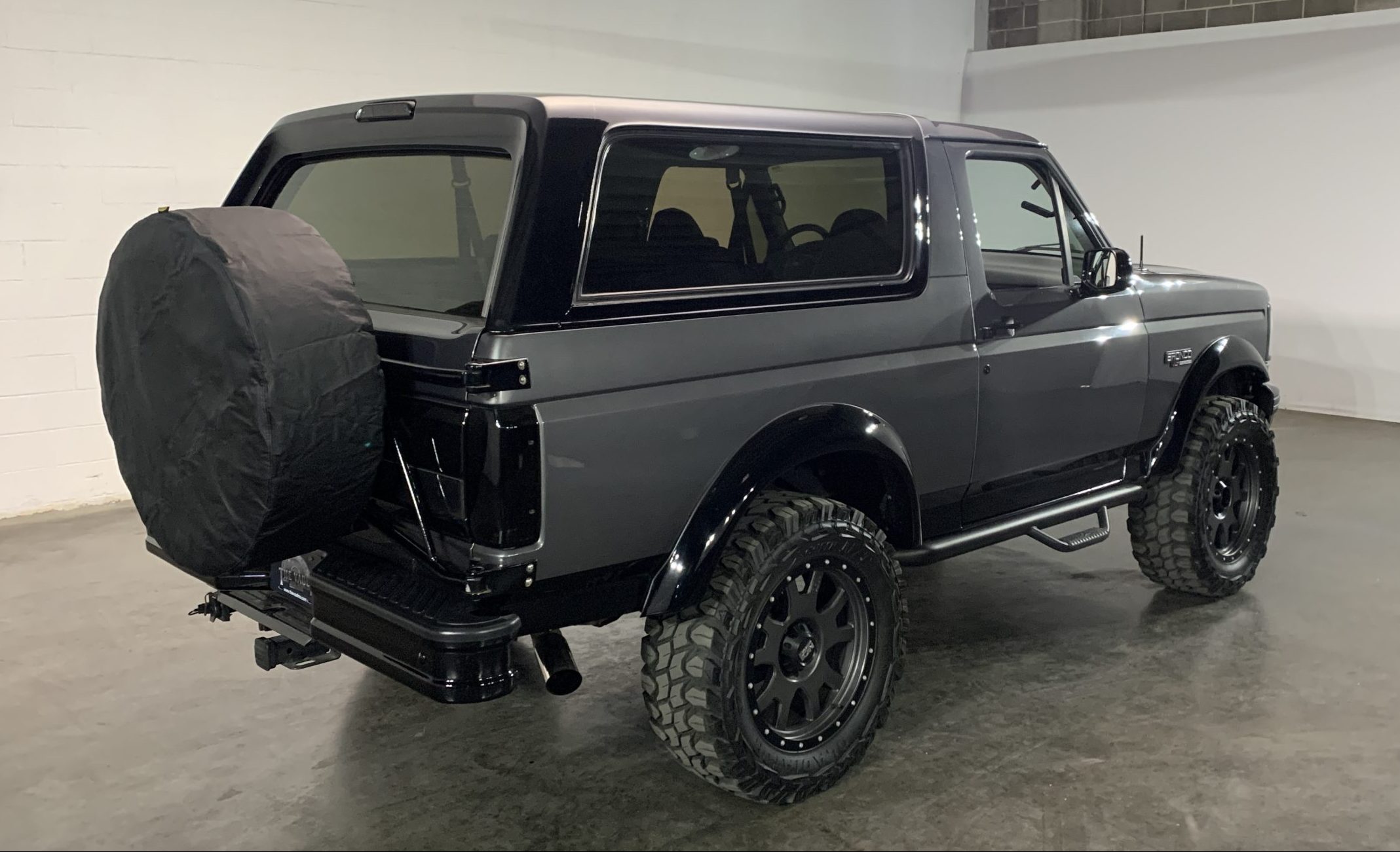 1996 Ford Bronco Restomod