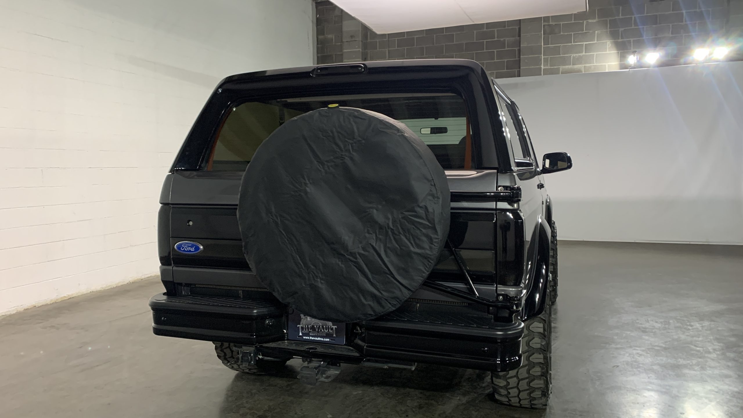 1996 Ford Bronco Restomod