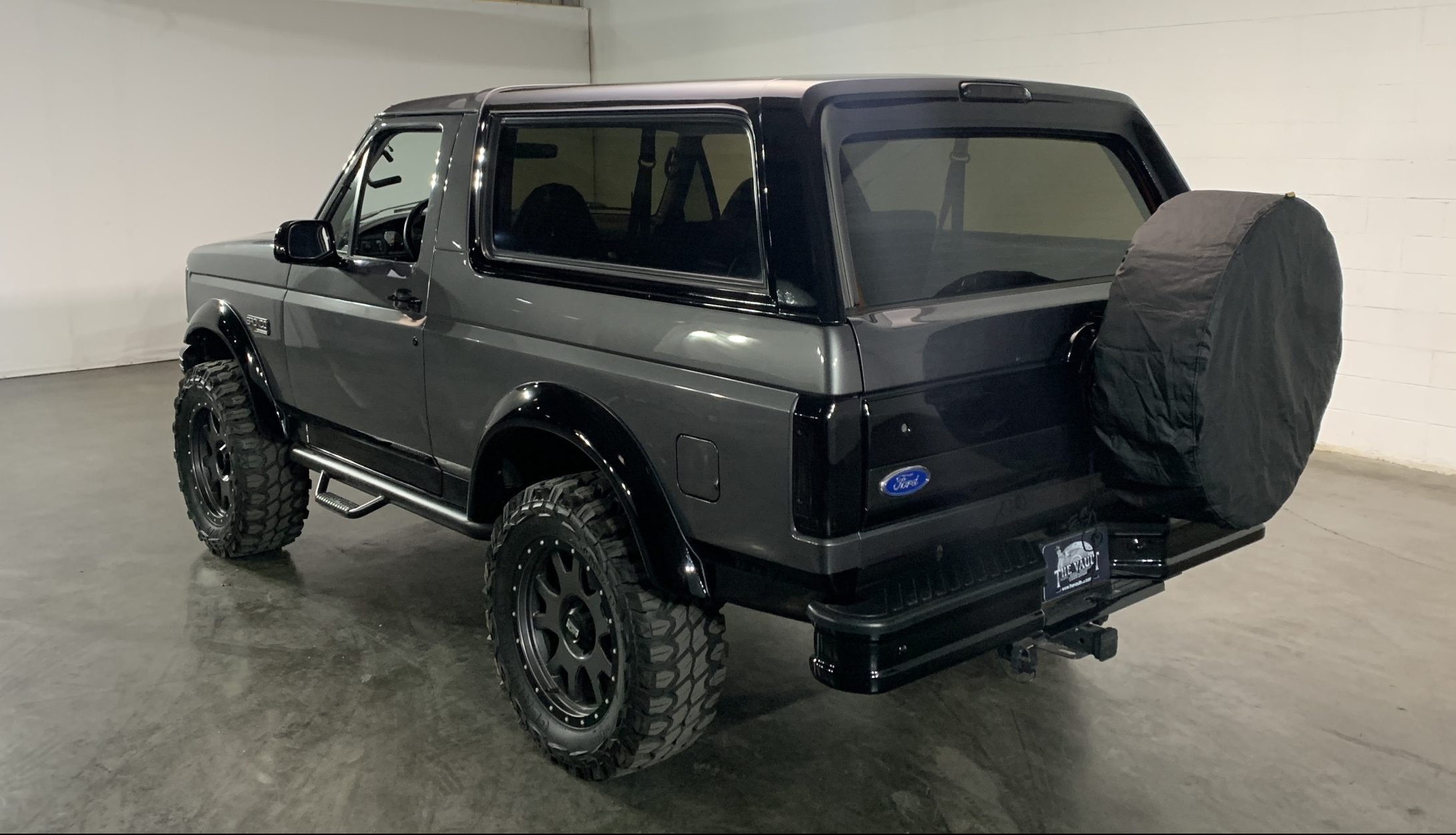 1996 Ford Bronco Restomod