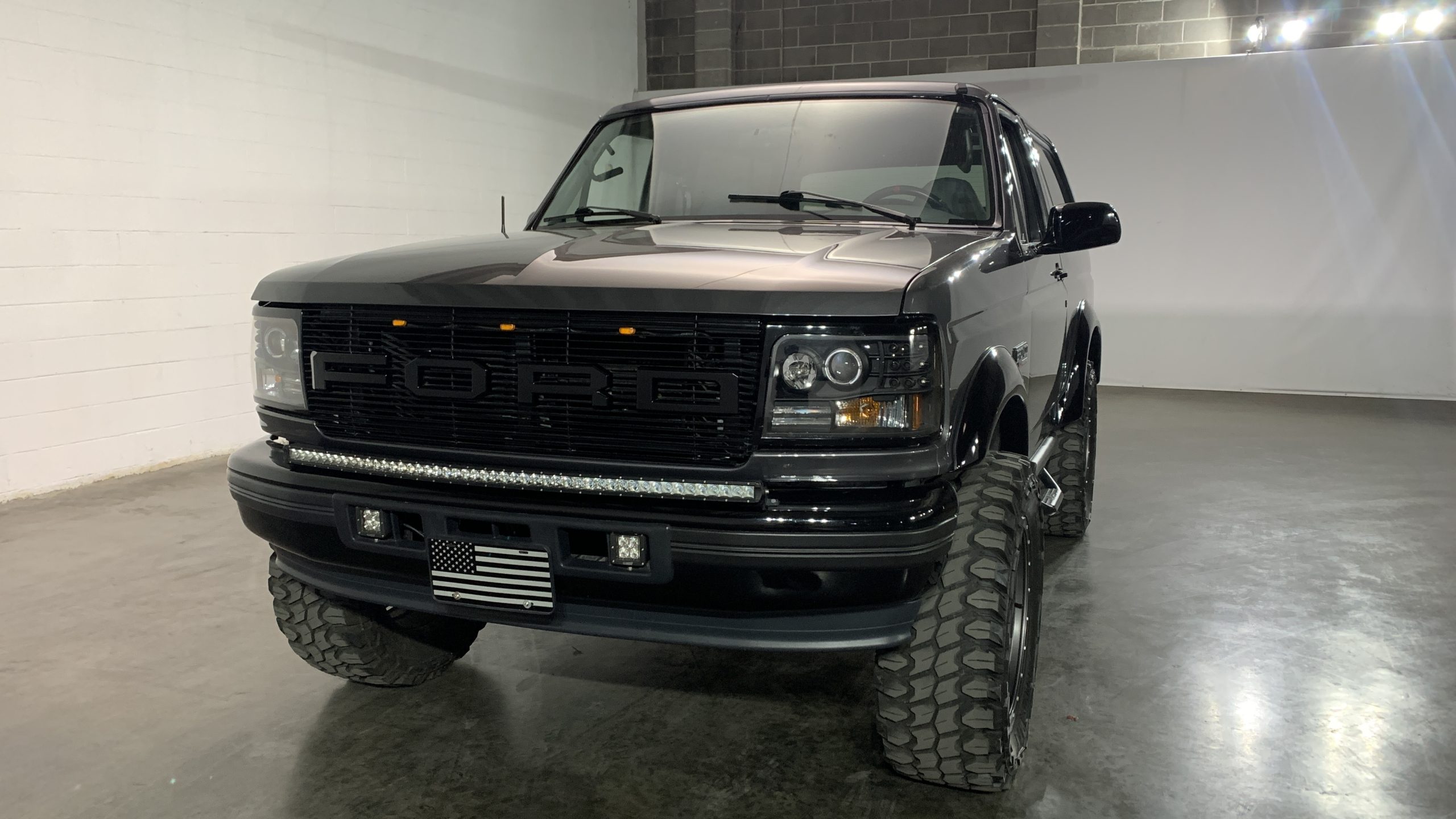 1996 Ford Bronco Restomod