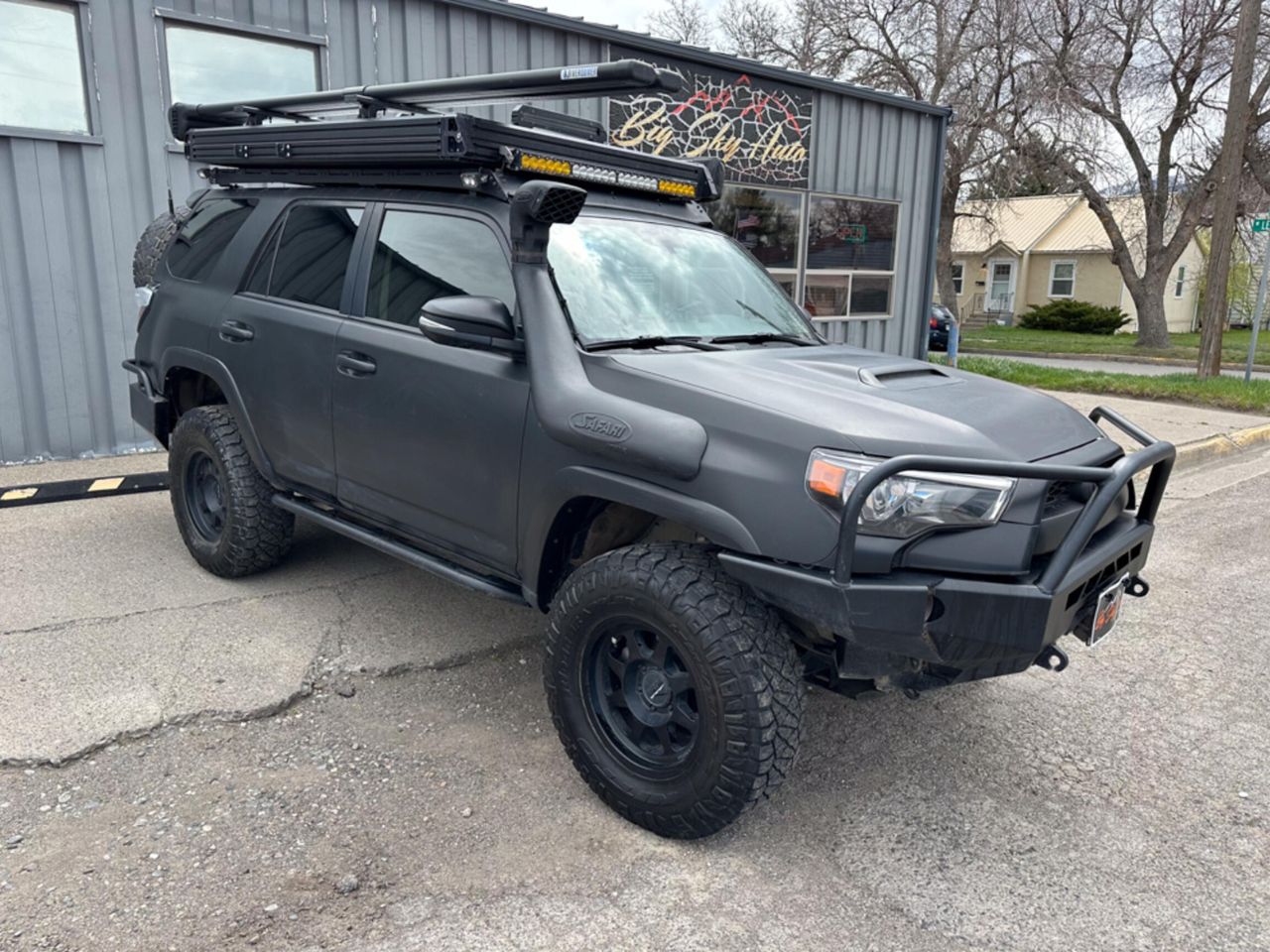 Sold: 2019 Toyota 4Runner SR5 Premium-1