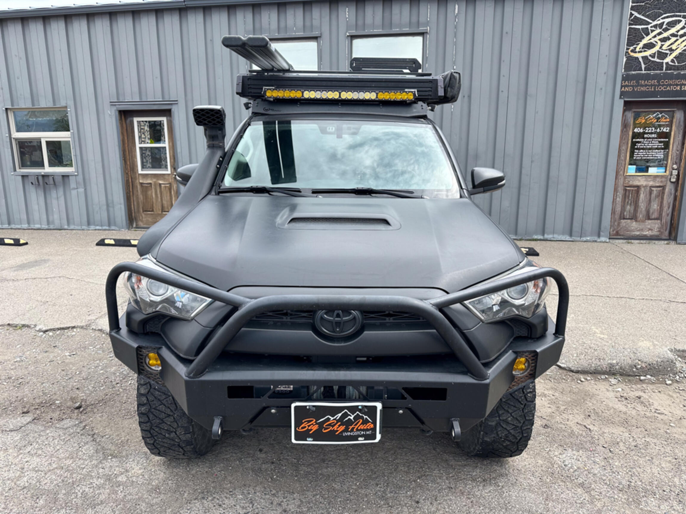 Sold: 2019 Toyota 4Runner SR5 Premium